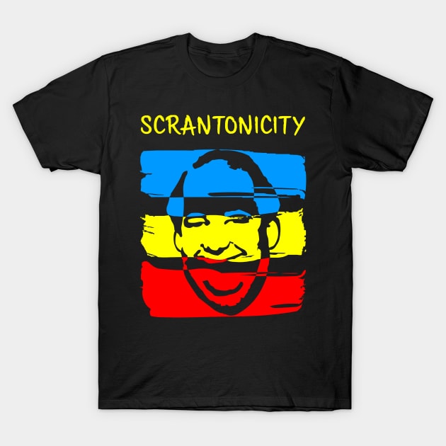 Scrantonicity T-Shirt by GarbageCat